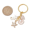 Alloy Enamel Keychain KEYC-JKC01021-01-3