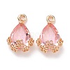 Rhinestone Pendants FIND-A006-01D-2