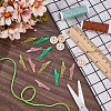 Fish Shape Sewing Machine Needle Threaders DIY-CP0011-19A-4