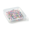 333Pcs Spray Painted Iron Bead Tips IFIN-FS0001-35-6