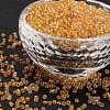 (Repacking Service Available) Round Glass Seed Beads SEED-C016-4mm-162B-1