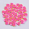 Handmade Polymer Clay Cabochons X-CLAY-N006-17-1