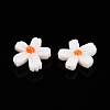 Natural Freshwater Shell Beads Strands X-SHEL-F004-04-01-3