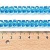 Transparent Glass Beads Strands EGLA-K071-05H-4