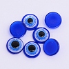 Transparent Flatback Resin Cabochons RESI-WH0009-76E-2