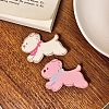 2Pcs Resin Alligator Hair Clips PW-WGBCA15-01-1