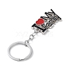 Alloy Enamel Keychains KEYC-P020-A04-2