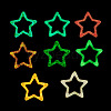 2 Bags Luminous Snap Hair Clips PHAR-TADJ0001-05-3