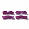 Two Tone Acrylic Beads X-MACR-S272-78D-1