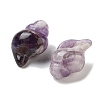 Natural Amethyst Carved Figurines DJEW-L023-H09-2