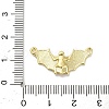 Halloween Brass Pendants KK-F915-03B-G-3