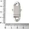 316 Surgical Stainless Steel Bayonet Clasps STAS-H234-11P-03-3