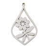 Non-Tarnish 304 Stainless Steel Pendants STAS-Z076-10P-1