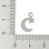 Non-Tarnish 201 Stainless Steel Charms STAS-C108-61P-3