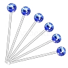 Disco Ball Plastic Cocktail Stirrers PW-WGEE6B6-10-1