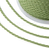 Round Waxed Polyester Cord X-YC-G006-01-1.0mm-29-3