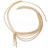 Alloy Multi Layer Waist Chains WG3D67A-01-4