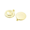 Rack Plating Alloy Pendant FIND-Q108-05G-2