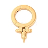 304 Stainless Steel Twister Clasps STAS-S187-01G-1