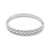 304 Stainless Steel Bangles for Women BJEW-G693-08P-2