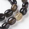 Natural & Dyed Agate Beads Strands G-A175D-A05-3