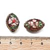 Handmade Cloisonne Beads CLB-Q002-09A-3