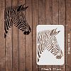 Large Plastic Reusable Drawing Painting Stencils Templates DIY-WH0202-122-2