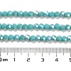 Opaque Glass Beads Stands LS-EGLA-A035-P4mm-B12-4
