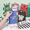 24Pcs 6 Styles Graduation Style Kraft Paper Grease Resistant Bakery Bags CARB-WH0016-02-3