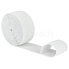 7.25 Yards Elastic Fabrics Nylon Ribbons DIY-MA0007-11-1