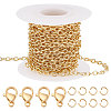 Beebeecraft DIY Chain Bracelet Necklace Making Kit DIY-BBC0001-16-1