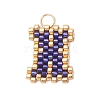 Handmade MIYUKI Seed Beads PALLOY-MZ00867-24-1