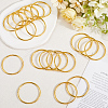 Iron Open Jump Rings FIND-SP0002-63E-4
