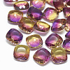 Pointed Back Glass Rhinestone Cabochons RGLA-T045-12x12-008TO-1