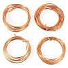 4 Rolls 4 Sizes Round Aluminum Wire AW-TA0001-04A-01-1