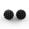 Acrylic Imitation Pearl Beads LS-MACR-R553-12mm-01-1