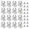 16Bags Scorpion Alloy with Iron Decorative Rivets BUTT-FH0001-035D-1