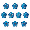10Pcs Transparent Handmade Bumpy Lampwork Beads LAMP-TADJ0001-48C-2