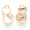 Alloy Enamel Charms ENAM-S121-032A-1