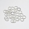 Brass Open Jump Rings LS-KK-E647-17S-4mm-1