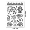 Custom PVC Plastic Clear Stamps DIY-WH0448-0503-6