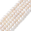 Natural Cultured Freshwater Pearl Beads Strands PEAR-I007-07N-05A-2