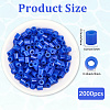2000Pcs PE DIY Melty Beads Fuse Beads Refills DIY-SP0004-73D-2