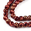 Baking Paint Glass Beads X1-DGLA-N010-6mm-07-3