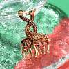 Giraffe Enamel Pins JEWB-Q004-01KCG-04-3