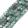 Natural Chrysocolla Beads Strands G-M403-A27-02-1