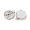 Alloy Acrylic Pendants FIND-R147-08P-2