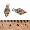 Brass with Enamel Charms KK-CBA61F8-01P-01-3