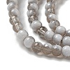 Crackle Glass Beads X1-GLAA-U001-4mm-06-3