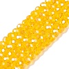 Electroplate Glass Beads Strands LS-EGLA-A044-T4mm-A05-1